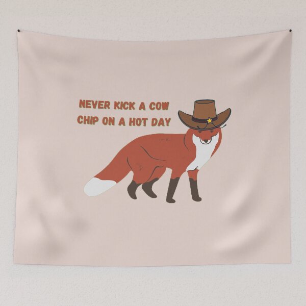 Item preview, Cowboy Fox designed and sold by TheRoyalFoxNFT.