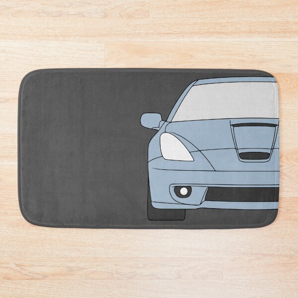 Item preview, Toyota Celica T230 zephyr blue color designed and sold by EdimDesign.