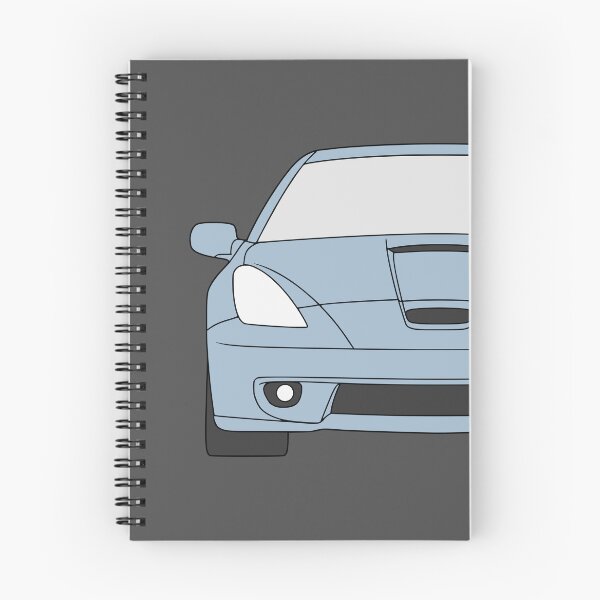 Item preview, Toyota Celica T230 zephyr blue color designed and sold by EdimDesign.