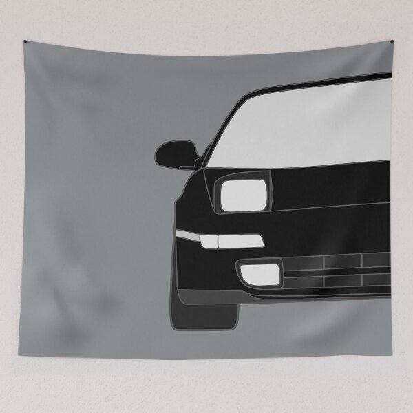 Item preview, Toyota MR2 SW20 1989-1999 black color designed and sold by EdimDesign.