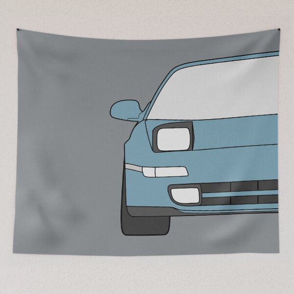 Item preview, Toyota MR2 SW20 1989-1999 light blue color designed and sold by EdimDesign.