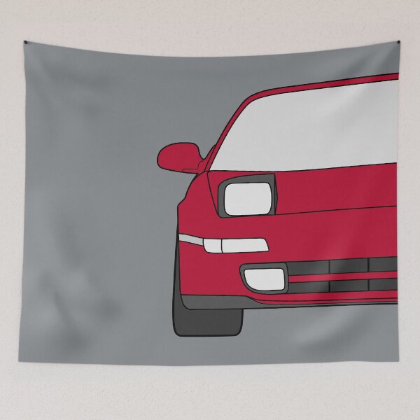 Item preview, Toyota MR2 SW20 1989-1999 crimson red color designed and sold by EdimDesign.