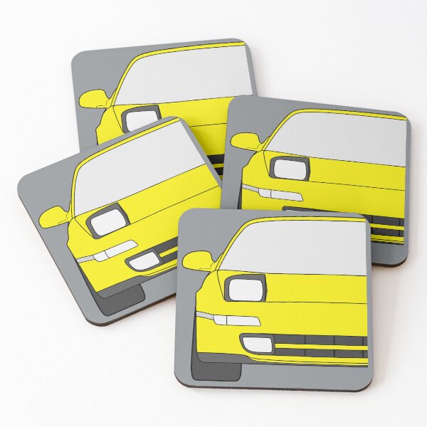 Item preview, Toyota MR2 SW20 1989-1999 solar yellow color designed and sold by EdimDesign.