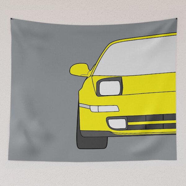 Item preview, Toyota MR2 SW20 1989-1999 solar yellow color designed and sold by EdimDesign.