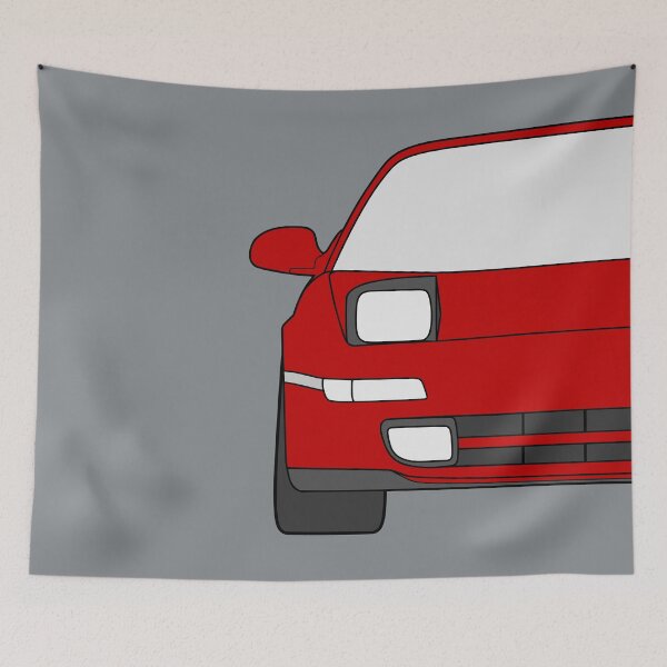 Item preview, Toyota MR2 SW20 1989-1999 red color designed and sold by EdimDesign.