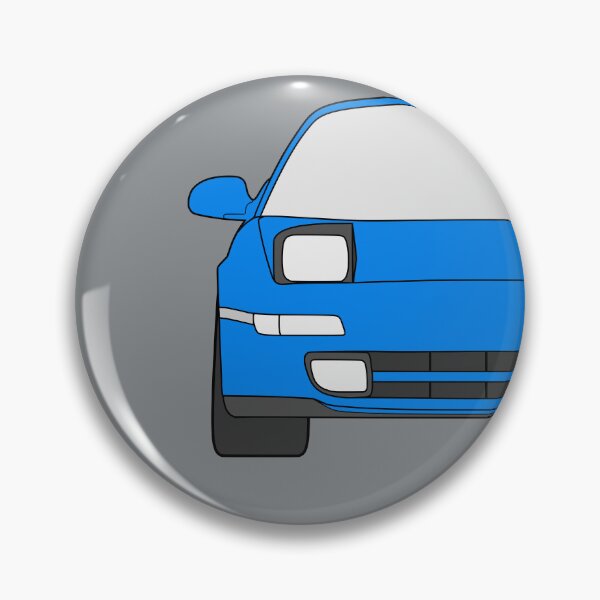 Item preview, Toyota MR2 SW20 1989-1999 tropical blue color designed and sold by EdimDesign.