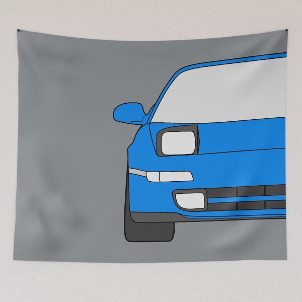 Item preview, Toyota MR2 SW20 1989-1999 tropical blue color designed and sold by EdimDesign.