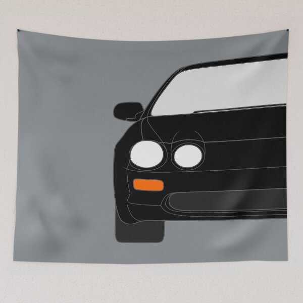 Item preview, Toyota Celica T200 black color designed and sold by EdimDesign.