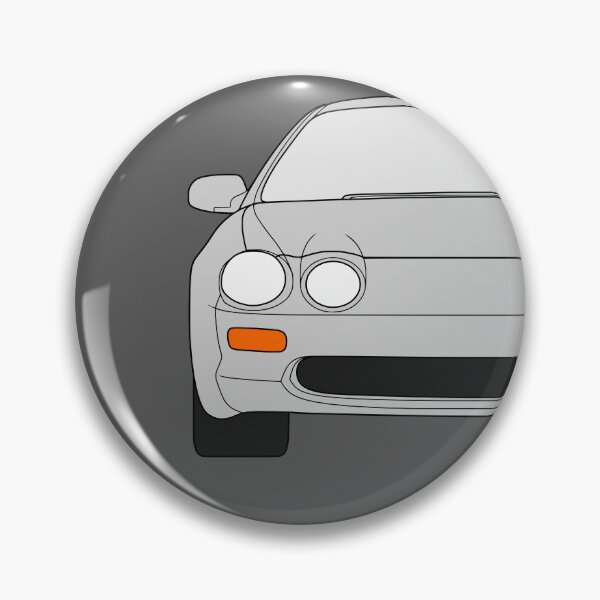 Item preview, Toyota Celica T200 silver color designed and sold by EdimDesign.