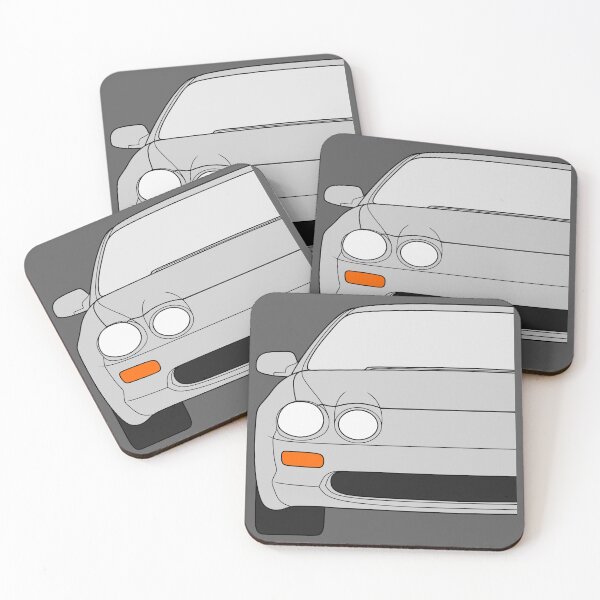 Item preview, Toyota Celica T200 silver color designed and sold by EdimDesign.