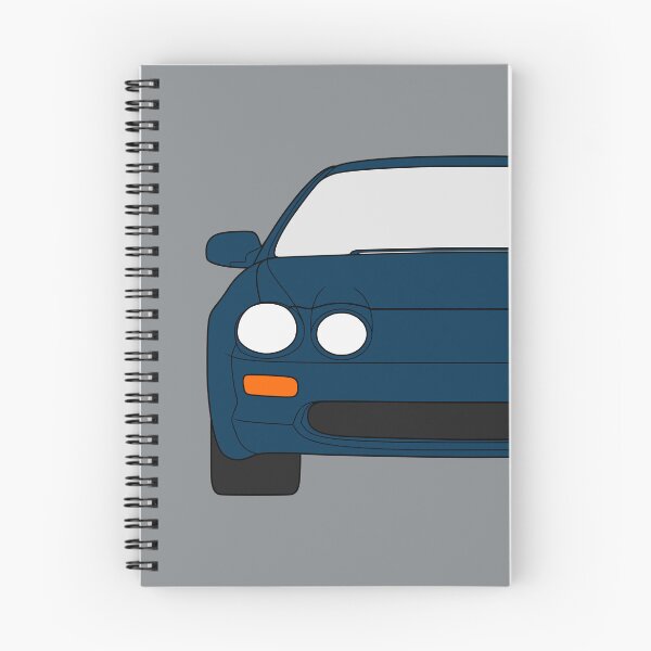 Item preview, Toyota Celica T200 baltic blue color designed and sold by EdimDesign.