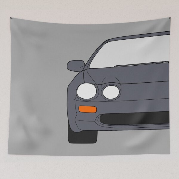 Item preview, Toyota Celica T200 gray color designed and sold by EdimDesign.