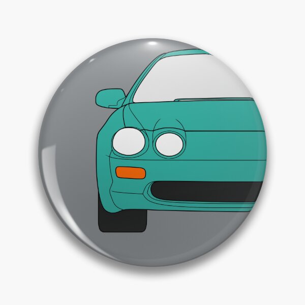 Item preview, Toyota Celica T200 teal color designed and sold by EdimDesign.