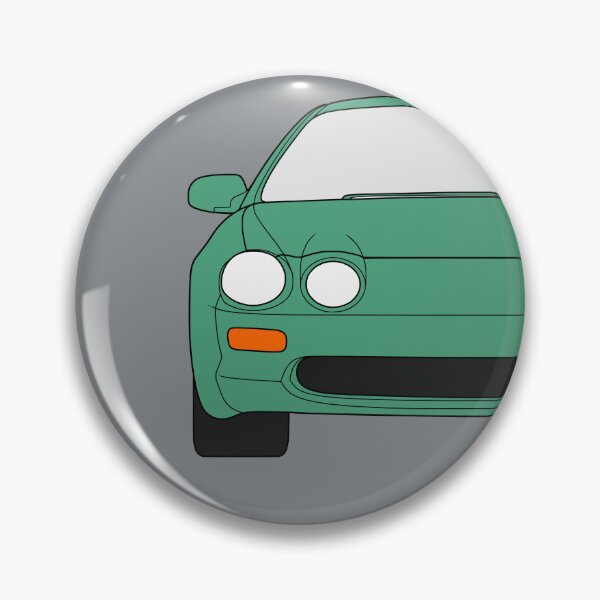 Item preview, Toyota Celica T200 caribbean green color designed and sold by EdimDesign.