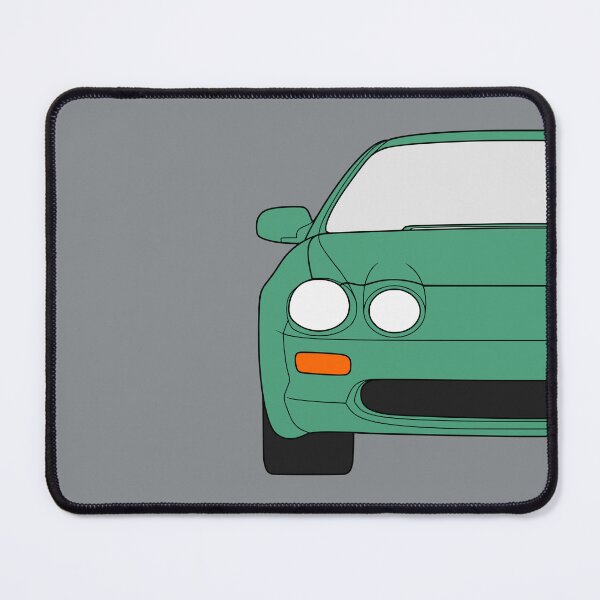 Item preview, Toyota Celica T200 caribbean green color designed and sold by EdimDesign.