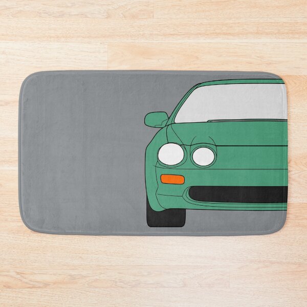 Item preview, Toyota Celica T200 caribbean green color designed and sold by EdimDesign.
