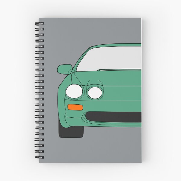 Item preview, Toyota Celica T200 caribbean green color designed and sold by EdimDesign.