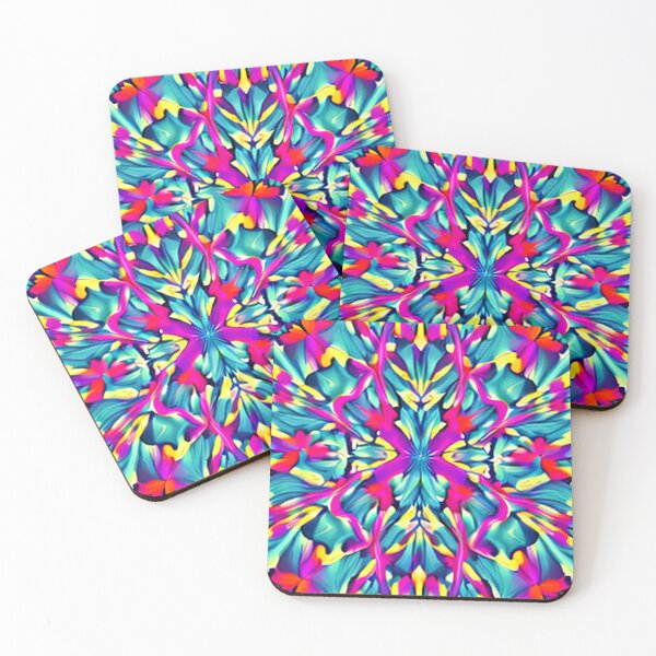Item preview, Kaleidoscope, Abstract geometric shapes designed and sold by artdragongift 15.