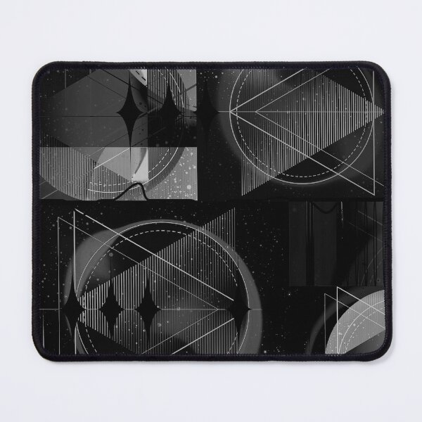 Item preview, Black White Geometric Design  designed and sold by AmezMemes.