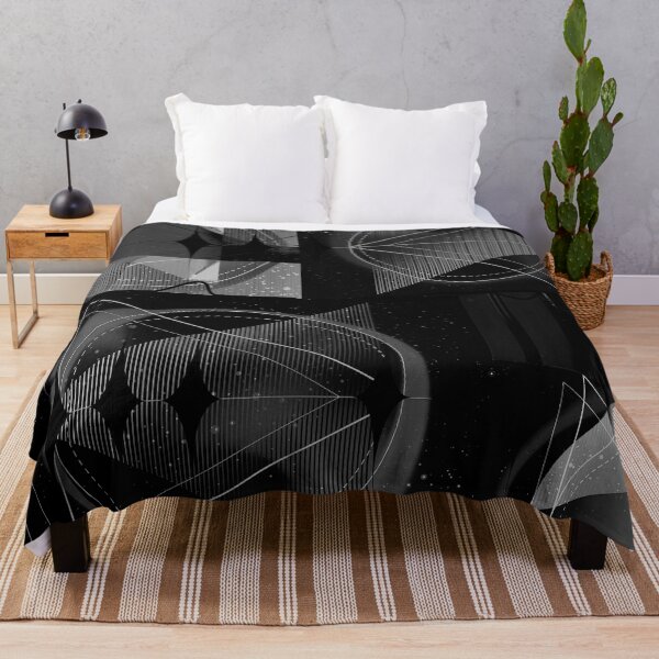 Item preview, Black White Geometric Design designed and sold by AmezMemes.