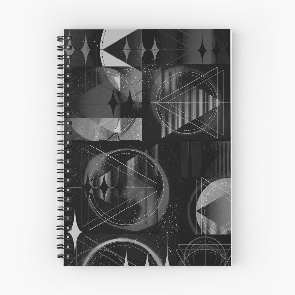 Item preview, Black White Geometric Design  designed and sold by AmezMemes.