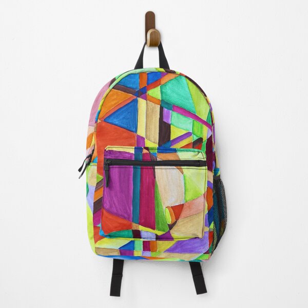 Item preview, Colorful chaos designed and sold by Design by Meme.
