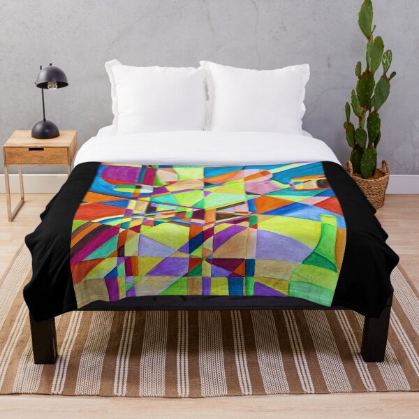 Item preview, Colorful chaos designed and sold by Design by Meme.