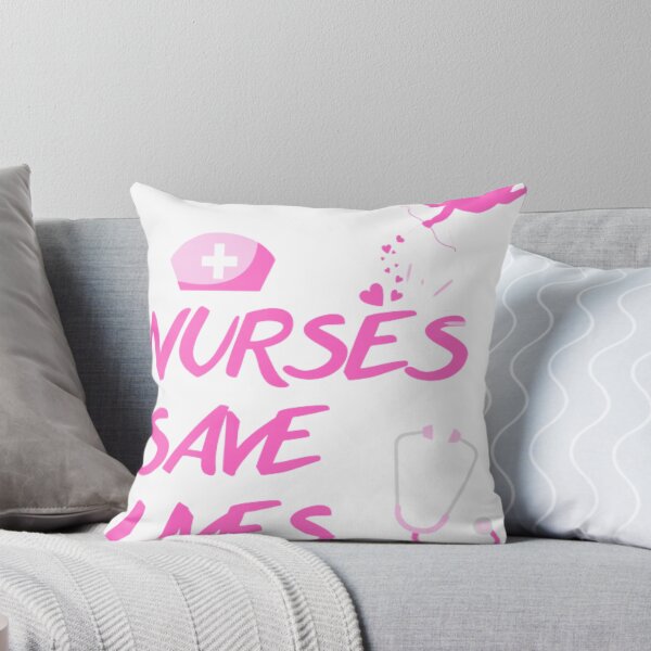 Item preview, Nurses Save Lives  designed and sold by vini20shop ☑️ ⭐⭐⭐⭐⭐.