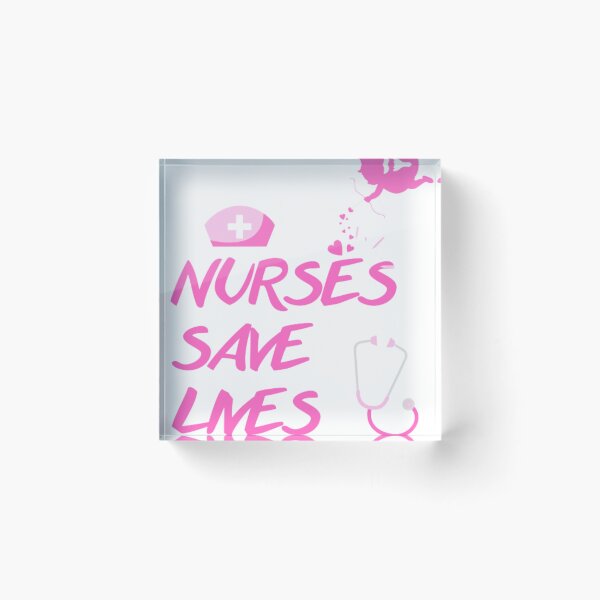 Item preview, Nurses Save Lives  designed and sold by vini20shop ☑️ ⭐⭐⭐⭐⭐.