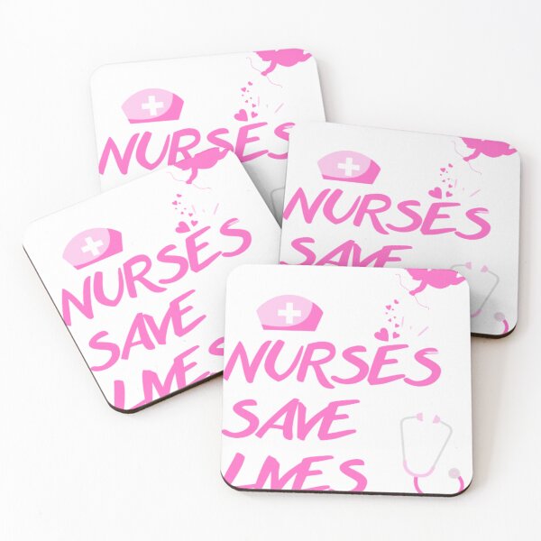 Item preview, Nurses Save Lives  designed and sold by vini20shop ☑️ ⭐⭐⭐⭐⭐.