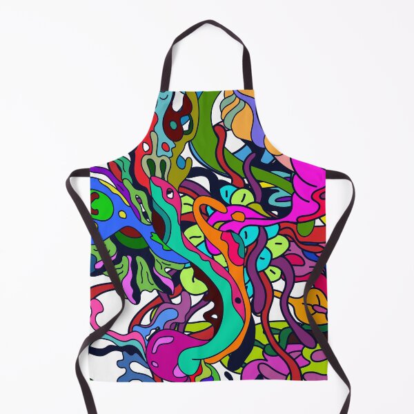 Item preview, Share Your Color Doodle Pattern designed and sold by DJava-ArtO.