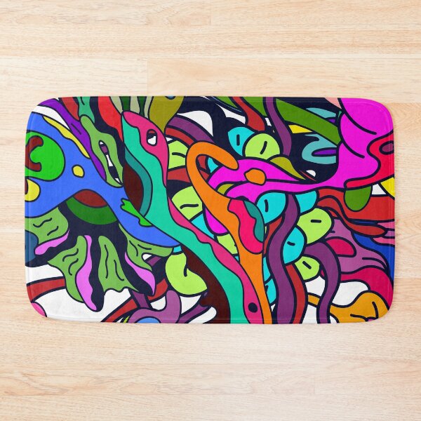 Item preview, Share Your Color Doodle Pattern designed and sold by DJava-ArtO.