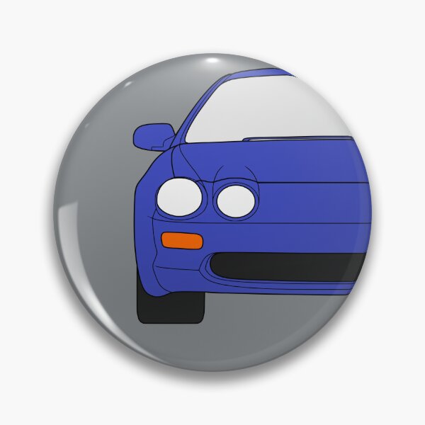 Item preview, Toyota Celica T200 fiesta blue color designed and sold by EdimDesign.