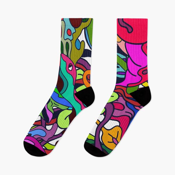 Item preview, Share Your Color Doodle Pattern designed and sold by DJava-ArtO.