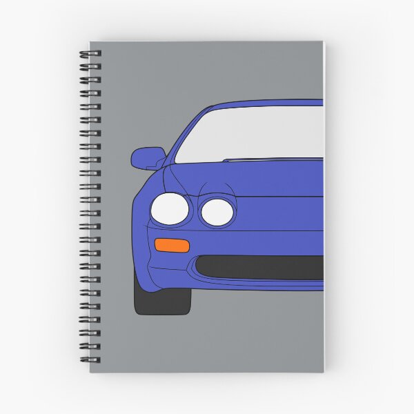 Item preview, Toyota Celica T200 fiesta blue color designed and sold by EdimDesign.