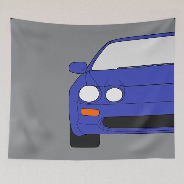 Item preview, Toyota Celica T200 fiesta blue color designed and sold by EdimDesign.