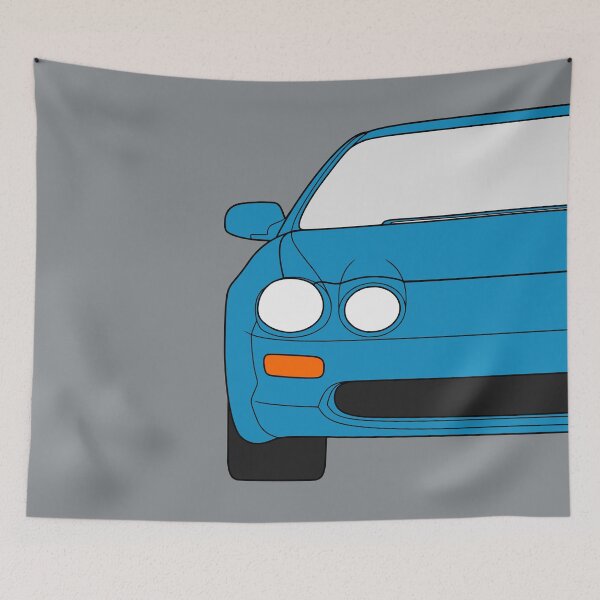Item preview, Toyota Celica T200 galaxy blue color designed and sold by EdimDesign.