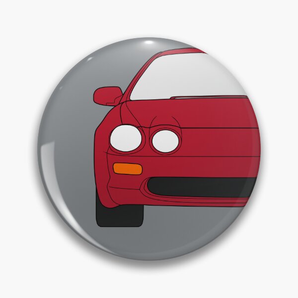 Item preview, Toyota Celica T200 red color designed and sold by EdimDesign.