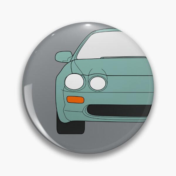 Item preview, Toyota Celica T200 sea spray green color designed and sold by EdimDesign.