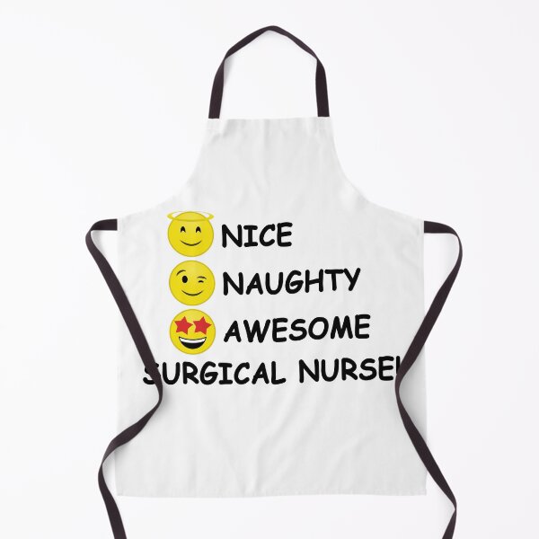 Item preview, Nice Naughty Awesome Surgical Nurse Essential designed and sold by The Third Eye Shop.