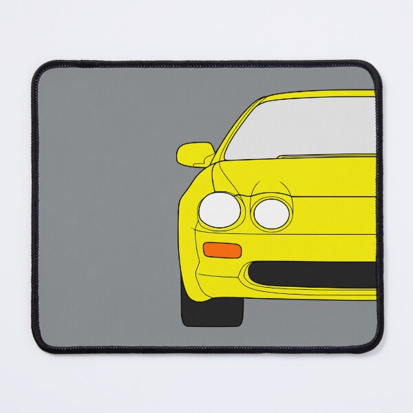 Item preview, Toyota Celica T200 solar yellow color designed and sold by EdimDesign.