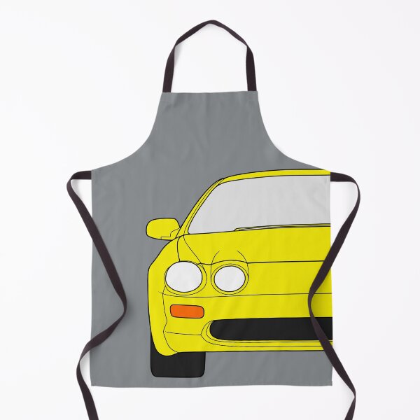 Item preview, Toyota Celica T200 solar yellow color designed and sold by EdimDesign.