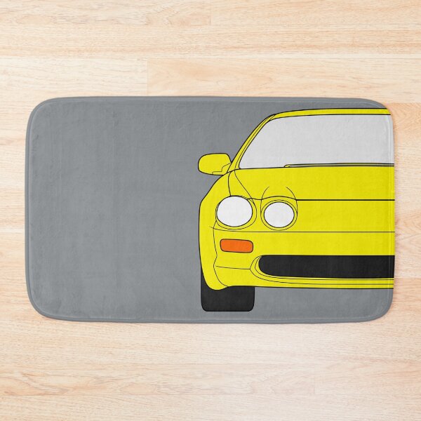 Item preview, Toyota Celica T200 solar yellow color designed and sold by EdimDesign.