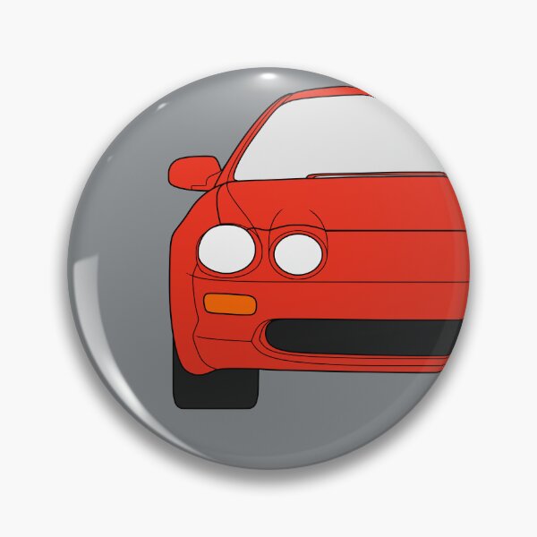 Item preview, Toyota Celica T200 sun burst red color designed and sold by EdimDesign.