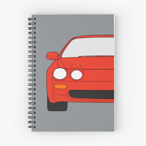 Item preview, Toyota Celica T200 sun burst red color designed and sold by EdimDesign.