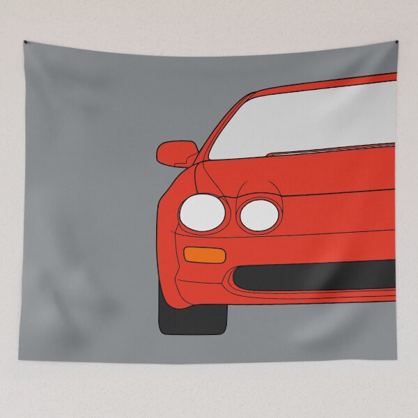 Item preview, Toyota Celica T200 sun burst red color designed and sold by EdimDesign.