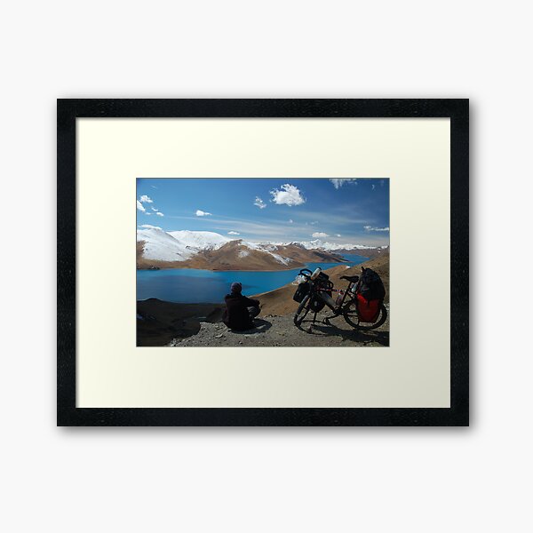 Roof of the World, Tibet Framed Art Print