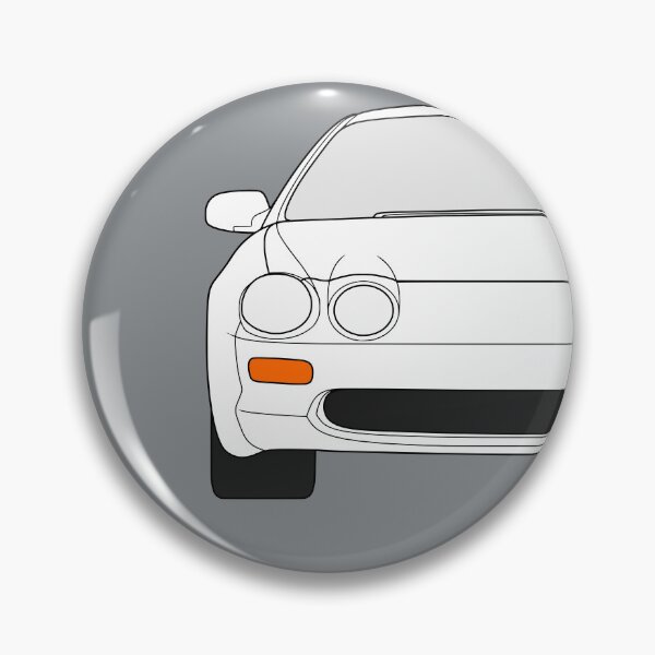 Item preview, Toyota Celica T200 white color designed and sold by EdimDesign.