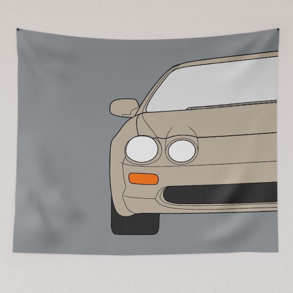 Item preview, Toyota Celica T200 topaz beige color designed and sold by EdimDesign.