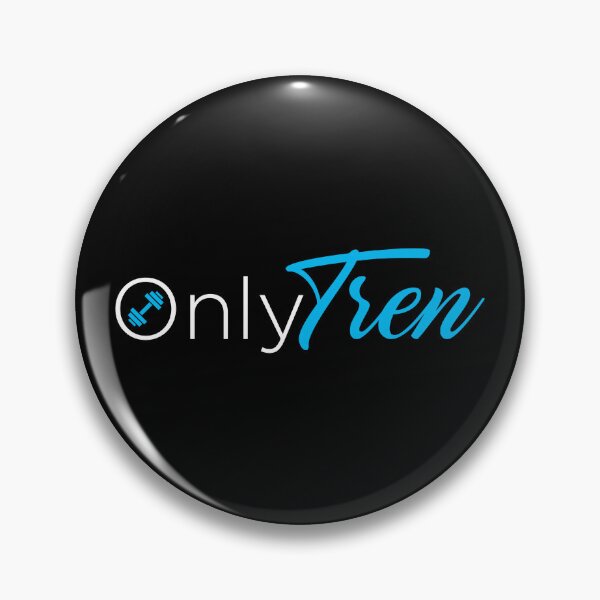 Item preview, Only Tren | Funny Workout designed and sold by Printend _.